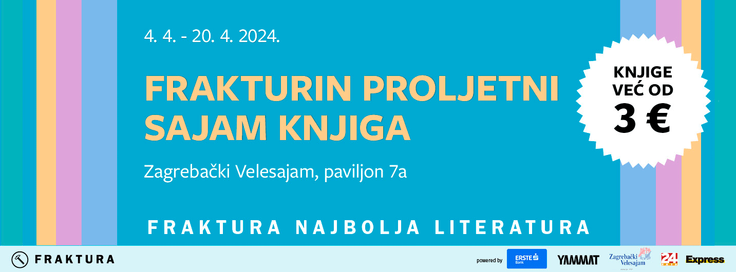 FRAKTURIN PROLJETNI SAJAM KNJIGA